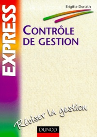 Brigitte Doriath - Controle De Gestion.