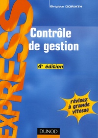 Brigitte Doriath - Contrôle de gestion.