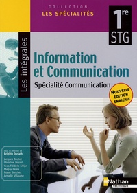 Brigitte Doriath - Information et Communication 1e STG spécialité communication.