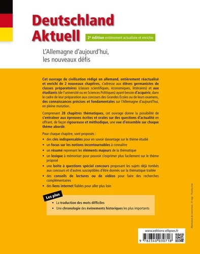 Deutschland Aktuell. L'Allemagne d'aujourd'hui, les nouveaux défis 2e édition revue et augmentée