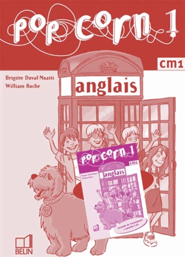 Brigitte Duval-Moatti - Anglais Cm1 Popcorn 1. Kit Enseignant Livres Et Cassettes.