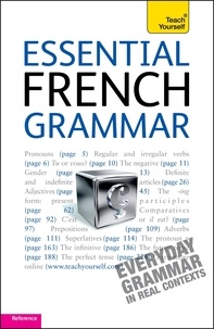 Brigitte Edelston et Robin Adamson - Essential French Grammar: Teach Yourself.