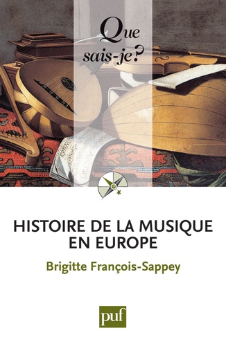Histoire de la musique en Europe 5e édition