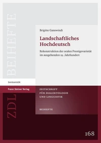 Landschaftliches Hochdeutsch