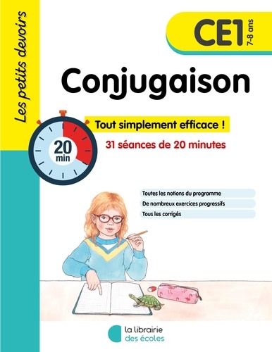 Conjugaison CE1. Tout simplement efficace ! 31 séances de 20 minutes