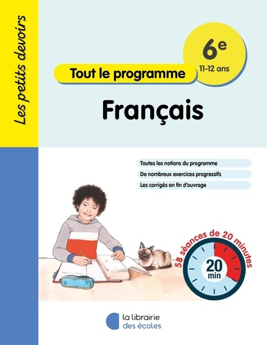 Brigitte Guigui - Français 6e Tout le programme.