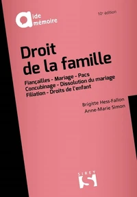 Droit de la famille