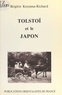 Brigitte Koyama-Richard - Tolstoï et le Japon : La Découverte de Tolstoï à l'ère Meiji.