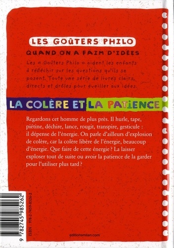 La colère et la patience