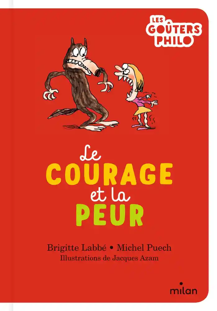 couverture de : Le courage et la peur