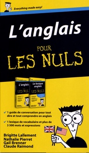 Brigitte Lallement et Nathalie Pierret - L'anglais pour les Nuls - 2 volumes.
