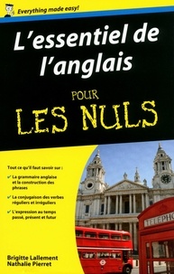 Ebooks epub téléchargement gratuit L'essentiel de l'anglais pour les nuls par Brigitte Lallement, Nathalie Pierret in French 