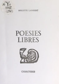 Poésies libres