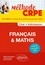 Epreuve d'admission français & maths