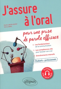 Téléchargez des livres pdf gratuits J'assure à l'oral  - Pour une prise de parole efficace 9782340018211  (French Edition)