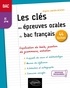 Brigitte Lancien-Despert - Les clés des épreuves orales du bac en 44 fiches - Français 1re.