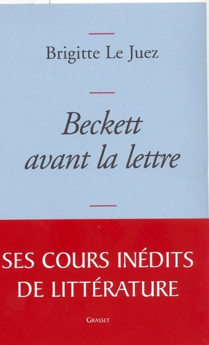 Beckett avant la lettre