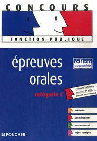 Brigitte Le Page - Epreuves orales - Catégorie C.
