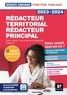 Brigitte Le Page et Bruno Rapatout - Rédacteur territorial/Rédacteur principal - oncours externe, interne, 3e voie et examens professionnels, Catégorie B.