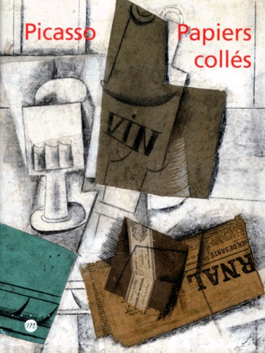 Brigitte Léal - Picasso. Papiers Colles.