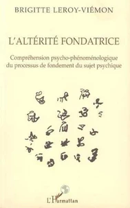 L'altérité fondatrice
