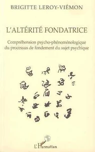 L'altérité fondatrice