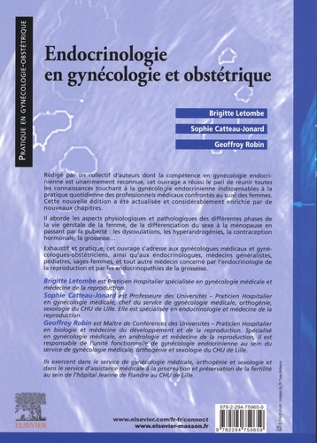 Endocrinologie en gynécologie et obstétrique 2e édition