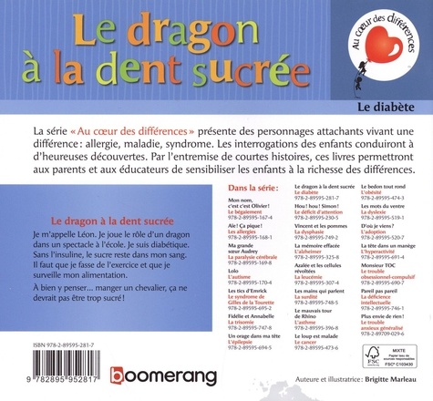 Le dragon à la dent sucrée