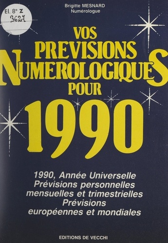 Vos prévisions numérologiques pour 1990