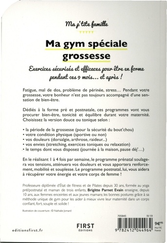 Ma gym spéciale grossesse 2e édition