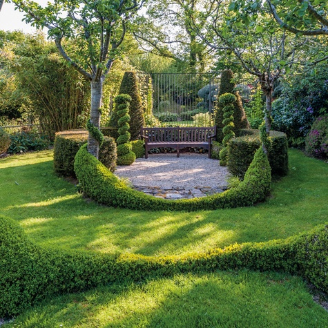 Jardins contemporains. Epurés, sculptés, naturalistes