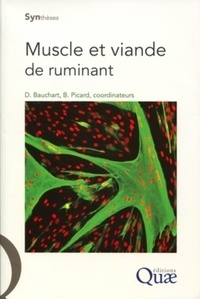 Brigitte Picard et Dominique Bauchart - Muscle et viande de ruminants.