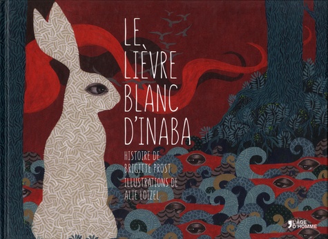 Le lievre blanc d'Inaba