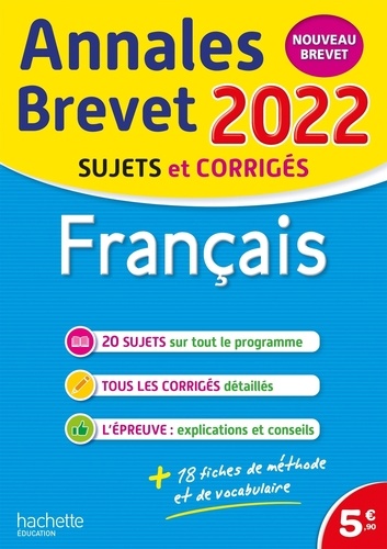Français 3e  Edition 2022