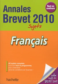 Français brevet 1res L, ES,S