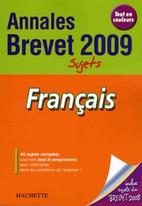 Brigitte Réauté - Français Brevet - Sujets.