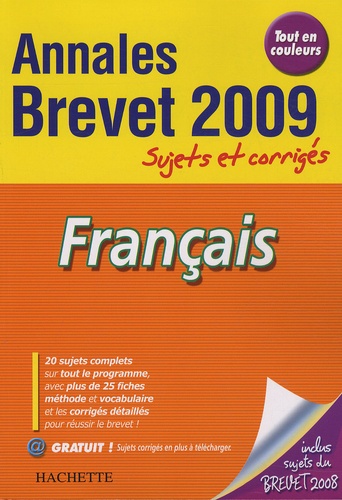 Brigitte Réauté - Français Brevet - Sujets et corrigés.