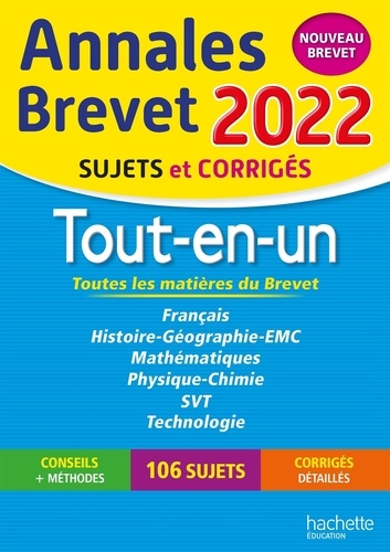 Tout-en-un 3e  Edition 2022