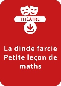 Brigitte Saussard - THEATRALE  : La dinde farcie - Petite leçon de maths (5 - 6 ans) - Un lot de 2 pièces de théâtre à télécharger.