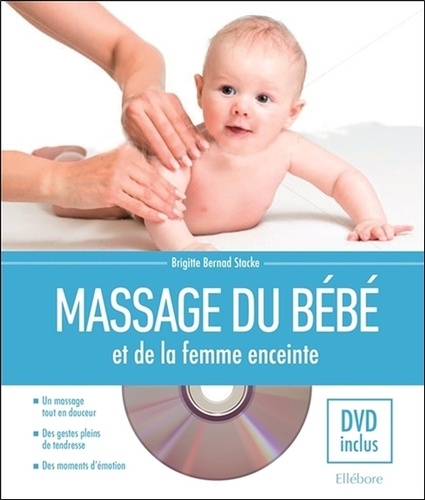 Brigitte Stacke - Massage du bébé et de la femme enceinte. 1 DVD
