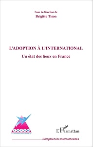 Brigitte Tison - L'adoption à l'international - Un état des lieux en France.