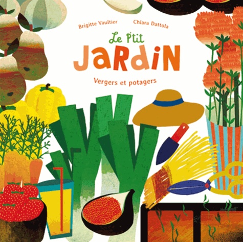 Le p'tit jardin. Vergers et potagers