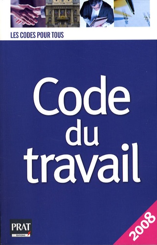 Brigitte Vert et Jean-Philippe Vert - Code du travail.