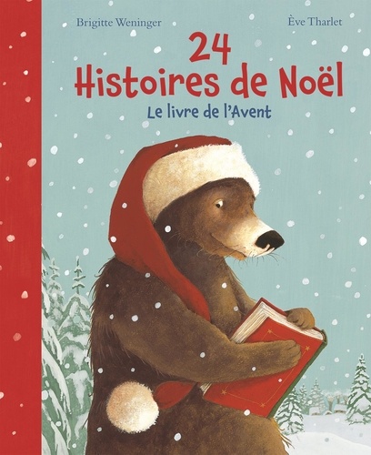 24 histoires de Noël - Le livre de l'Avent de Brigitte Weninger - Album -  Livre - Decitre