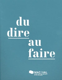 Du dire au faire