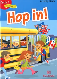 Hop in ! Activity Book Cycle 3