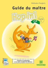 Méthode d'anglais CP Hop in!