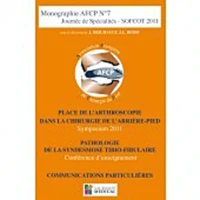 Journée de spécialités SOFCOT 2011