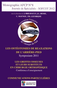 Journée de spécialités SOFCOT 2012