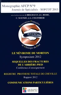 Journée de spécialités SOFCOT 2013